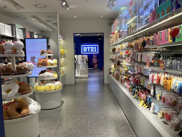 Line Friends Hongdae Flagship Store 4