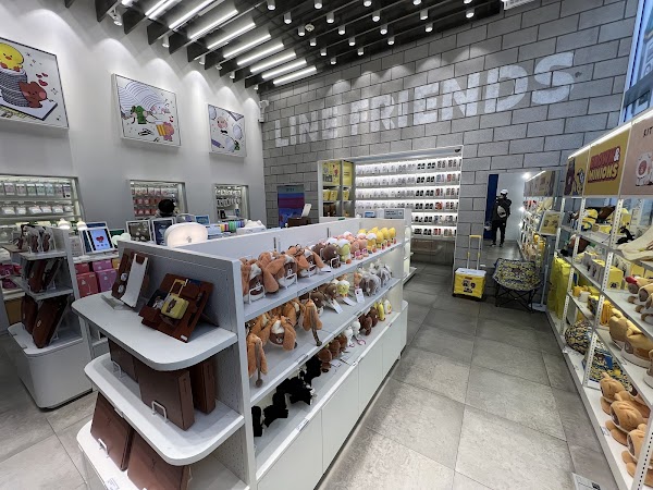 Line Friends Hongdae Flagship Store 3