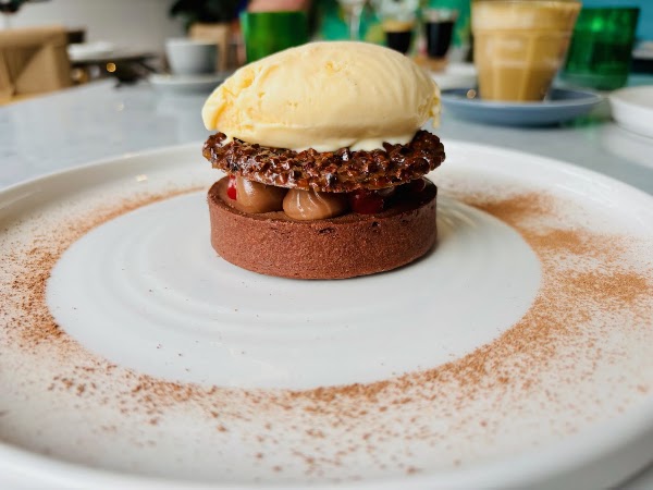 Rick Stein at Bannisters 2