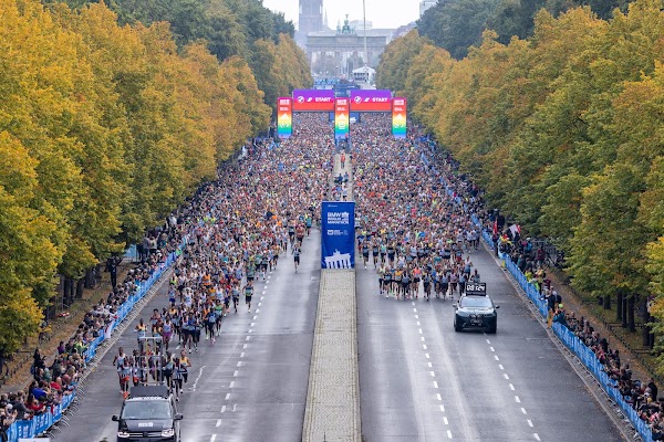 BMW BERLIN-MARATHON 1