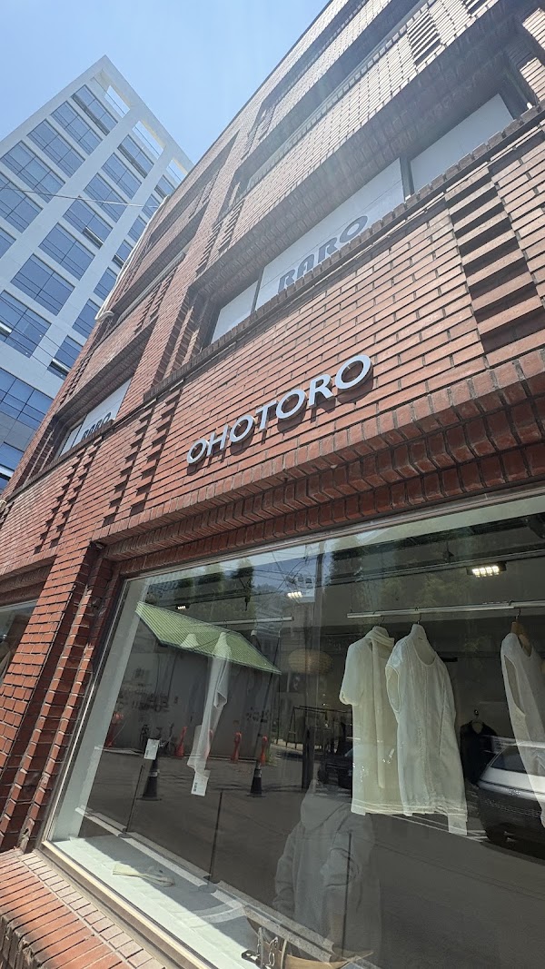 OHOTORO showroom seongsu