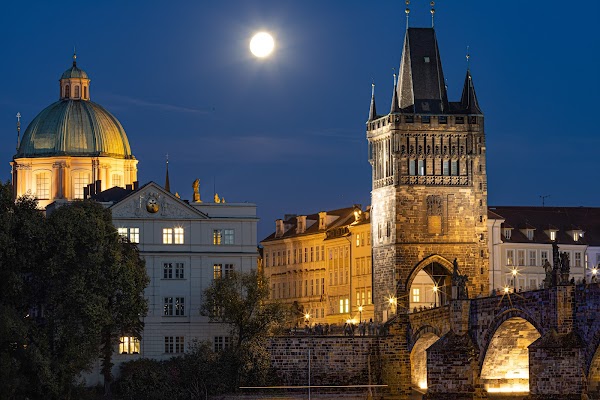 Old Town Bridge Tower 3