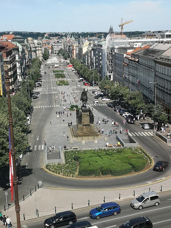 Wenceslas Square 2