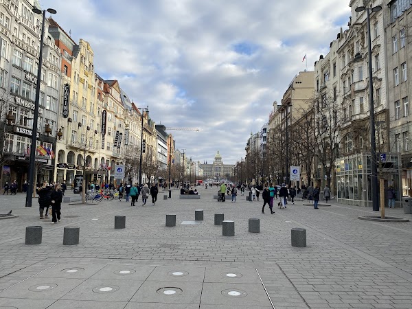 Wenceslas Square 5