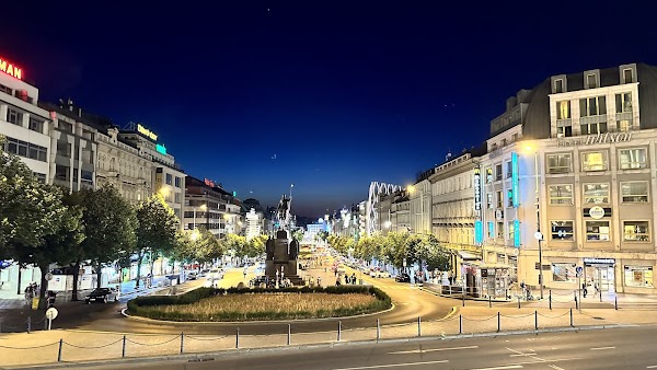 Wenceslas Square 3