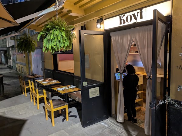 KOYI SUSHI ROMA
