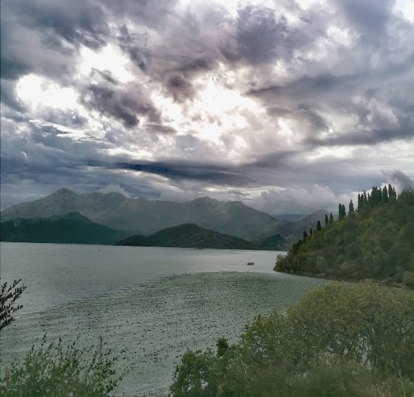 Shkoder lake (Kamica view)