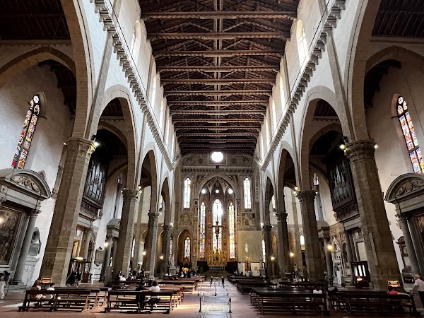 Basilica of Santa Croce in Florence 5
