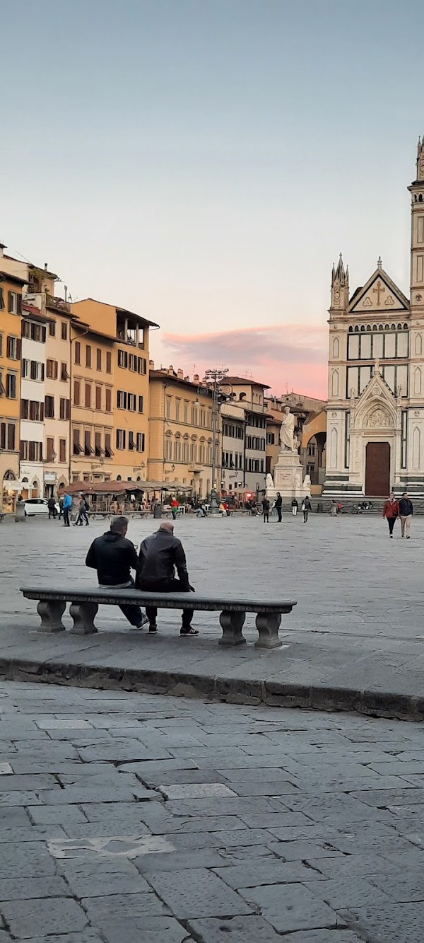 Basilica of Santa Croce in Florence 2