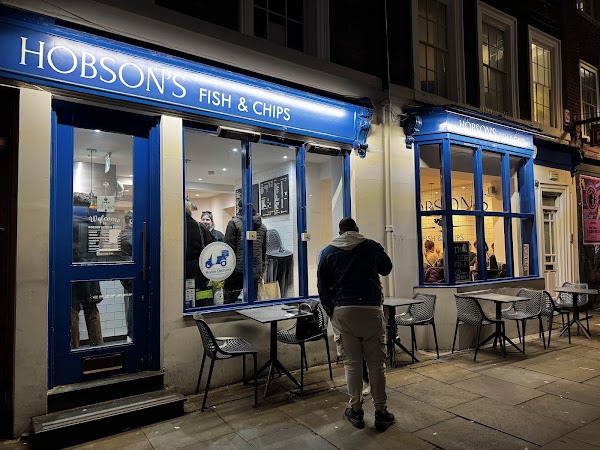 Hobson`s Fish & Chips Soho