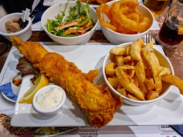Hobson`s Fish & Chips Soho 5