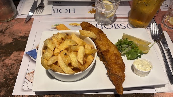 Hobson`s Fish & Chips Soho 4
