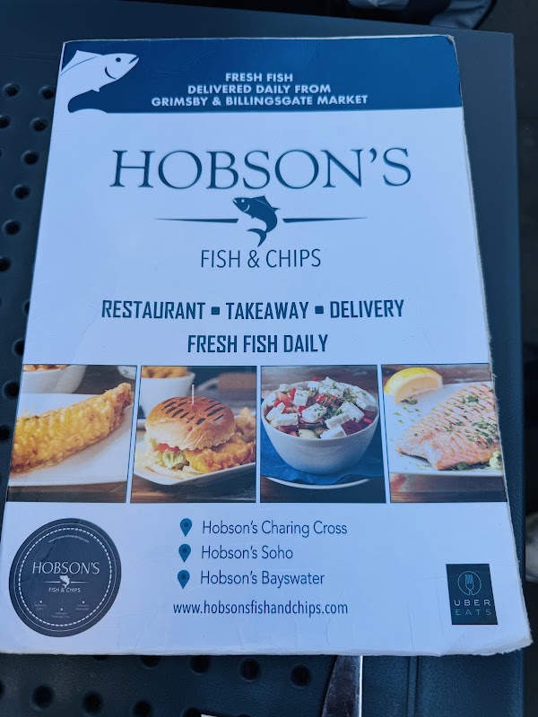 Hobson`s Fish & Chips Soho 3