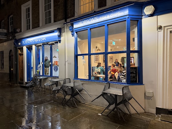 Hobson`s Fish & Chips Soho 2