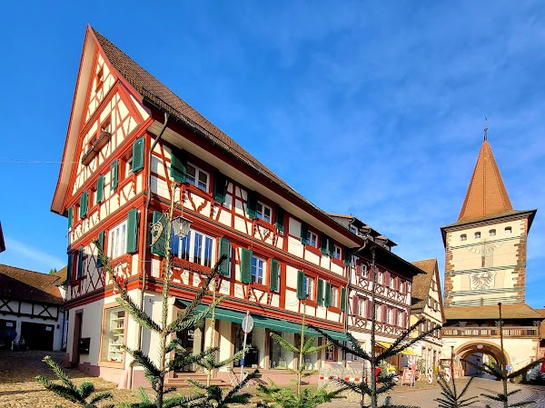 Gengenbach Historic Old Town