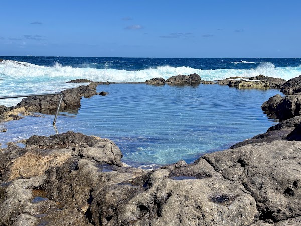 Piscinas naturales El Charco 1