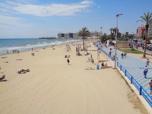 Playa del Postiguet 4