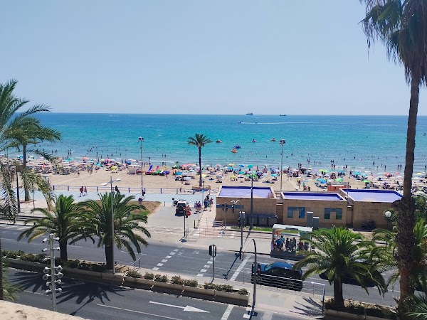 Playa del Postiguet 2
