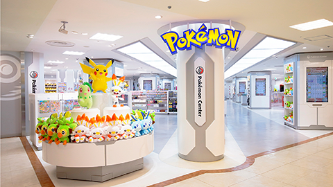 Pokémon Center Nagoya 5