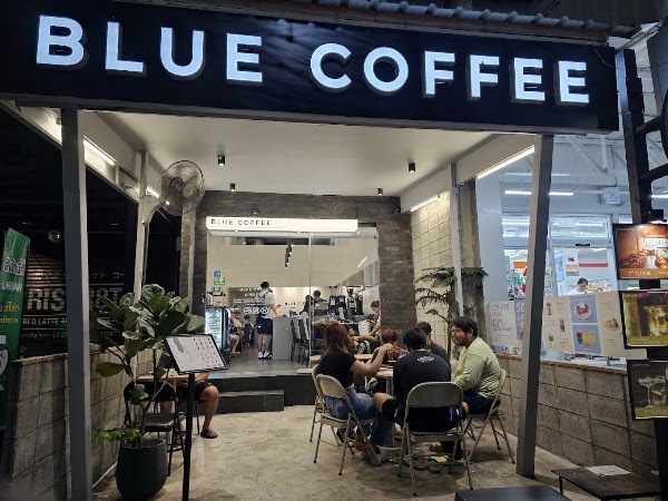 Blue Coffee At Nimman