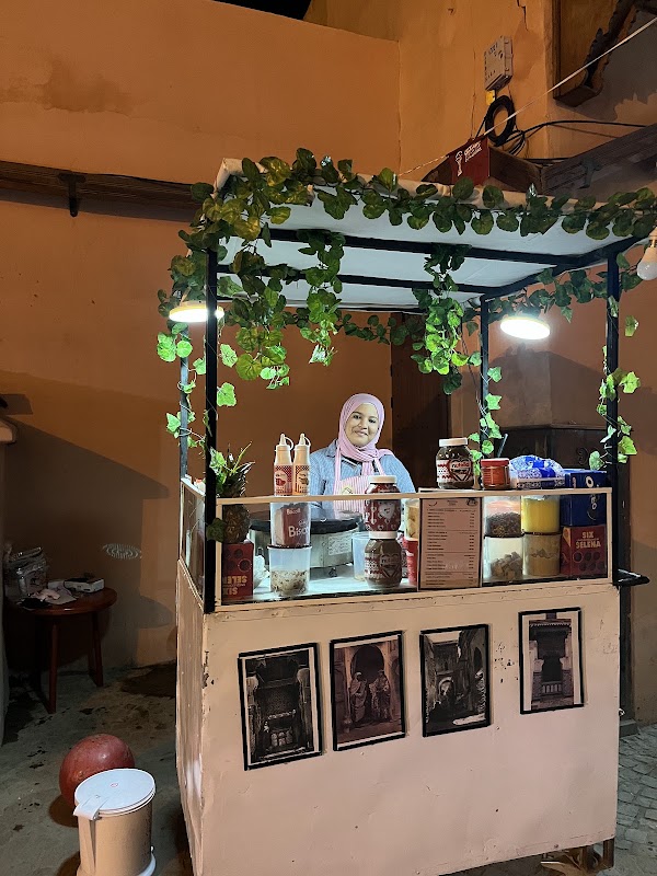Oumaima crepe medina 1