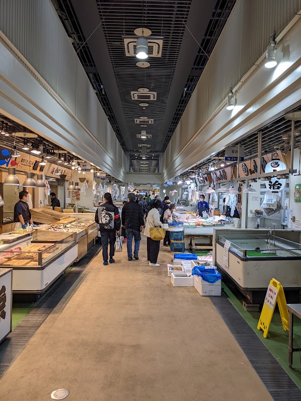 Tsukiji Nippon Fish Port Market 4