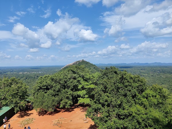 Sigiriya Lion Rock 5