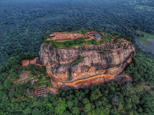 Sigiriya Lion Rock 4
