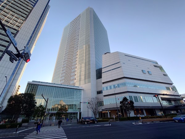 Yokohama City Hall 1