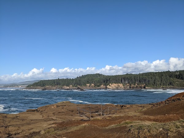 Boiler Bay State Scenic Viewpoint