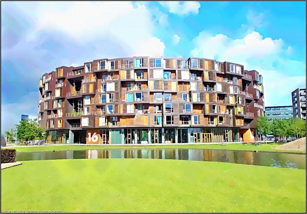 The Tietgen Residence Hall 4