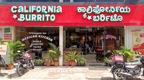 California Burrito Mexican Kitchen @ JNC Koramangala