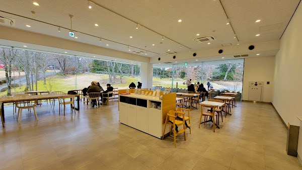 The Hakone Open-Air Museum Café 1