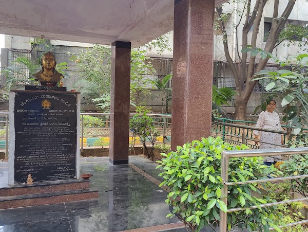 Lakshmamma’s memorial