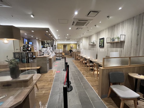 MOS & CAFE Kyoto Nijo Station Shop