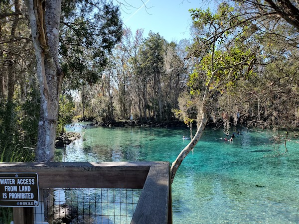 Three Sisters Springs Trail