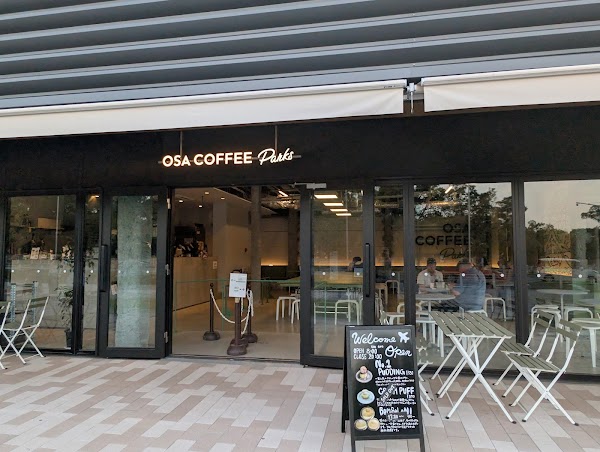 OSA COFFEE Parks