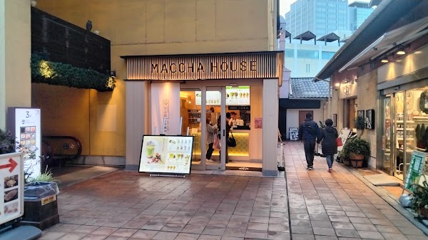 Maccha House Kobe Harborland umie