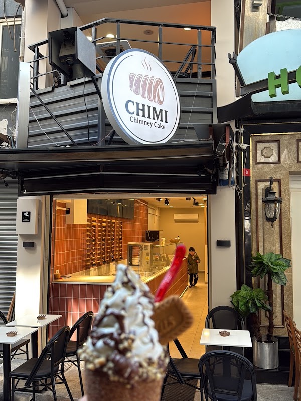 Chimi Chimney Cake