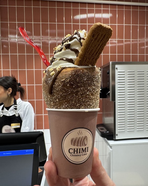 Chimi Chimney Cake 4