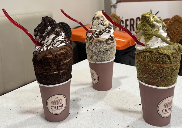 Chimi Chimney Cake 3