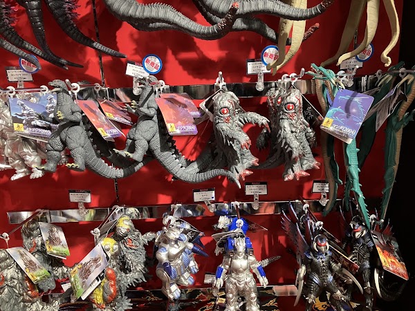 Godzilla Store Osaka 4