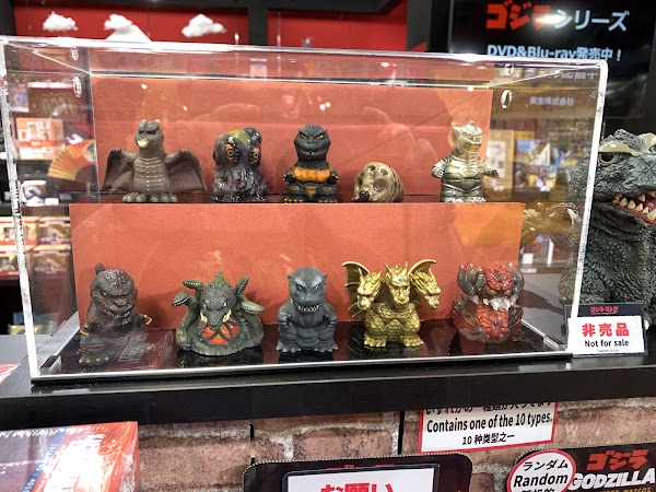 Godzilla Store Osaka 3