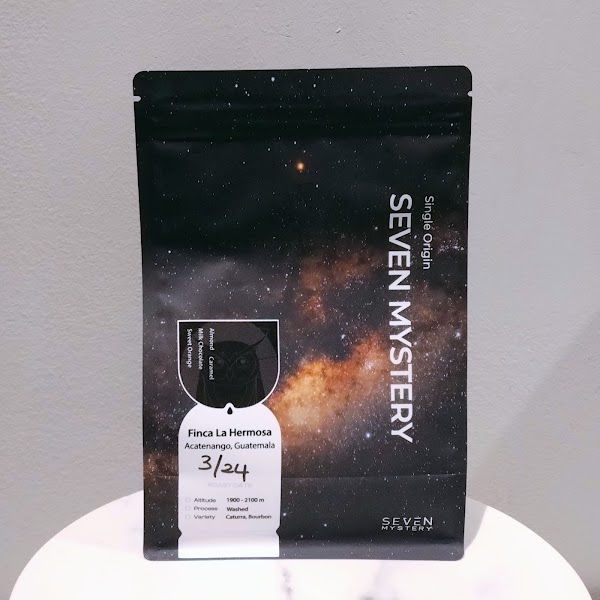 SEVEN MYSTERY ROASTERY 3