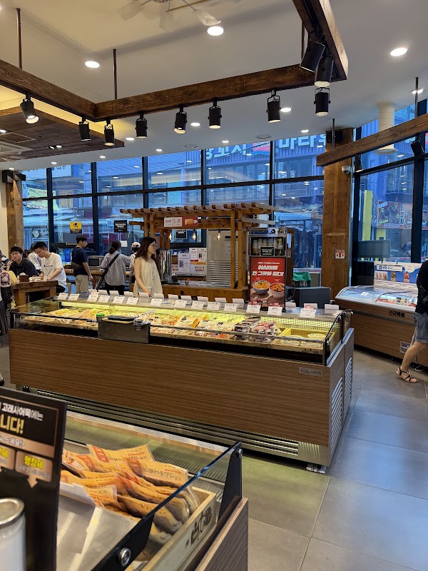 Goraesa Eomuk Fishcake Shop 2