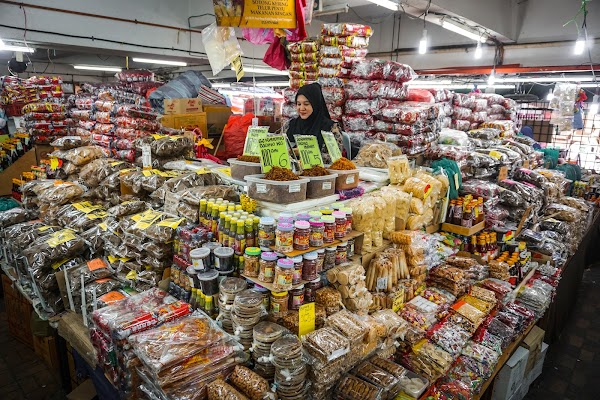 Pasar Kedai Payang Terengganu 4