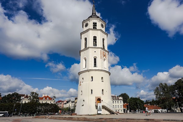 Bell Tower of Vilnius Cathedral 5