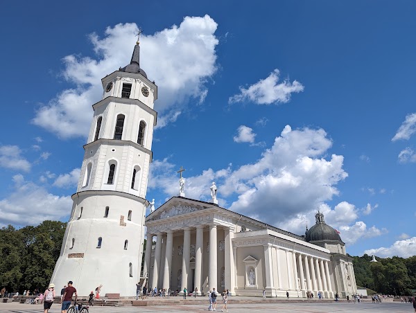 Bell Tower of Vilnius Cathedral 4