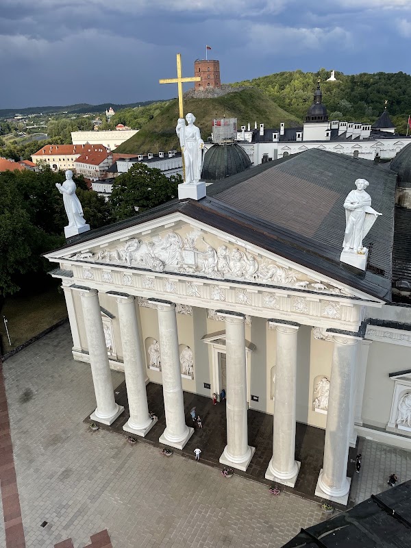 Bell Tower of Vilnius Cathedral 2
