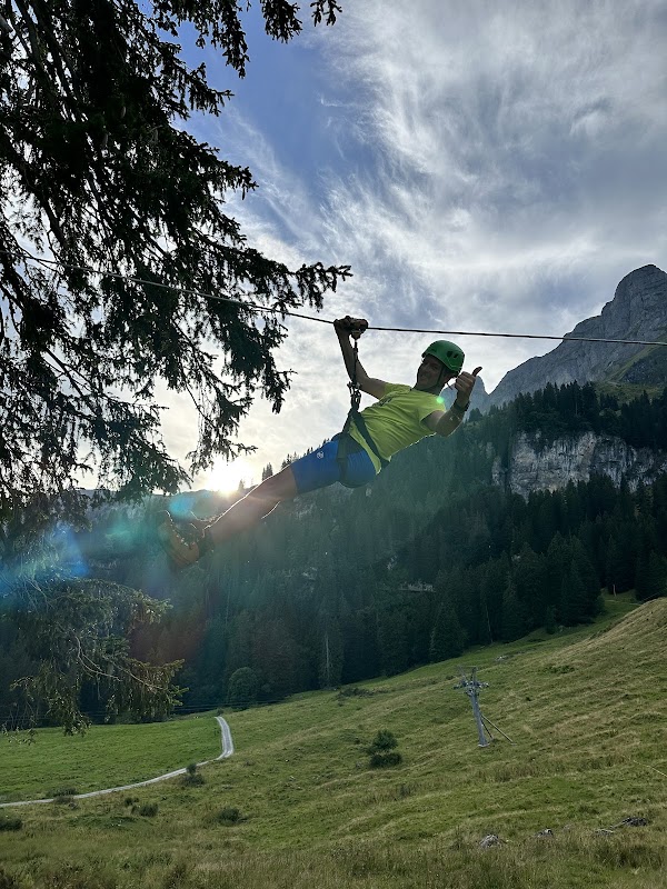 Seilpark Braunwald 2